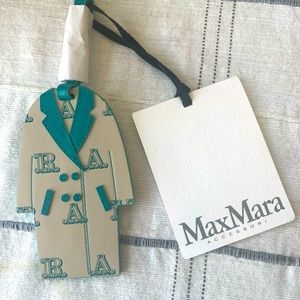 AUTHENTIC Max Mara luggage tag or key ring new with tags